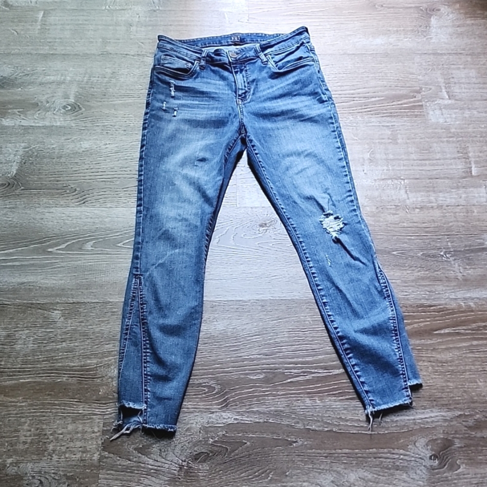 Kut From The Kloth - 10 - Dayna Eco Skinny Side Step Hem Jeans - Stitch Fix